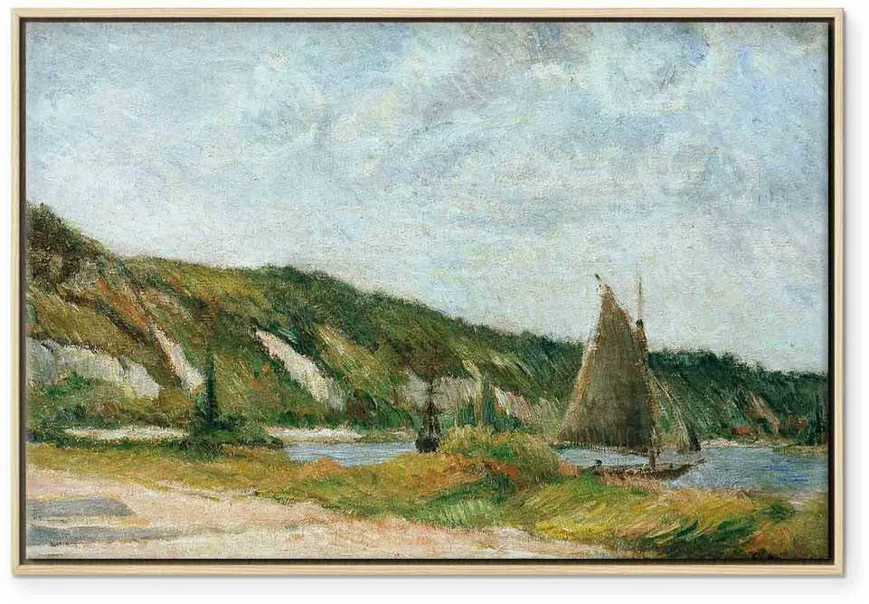 Artgeist Paveikslas - Paul Gauguin – The Sailing Ships