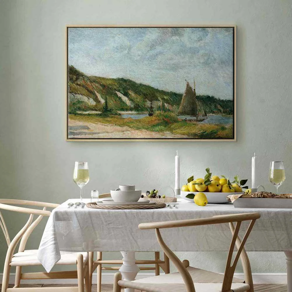 Artgeist Paveikslas - Paul Gauguin – The Sailing Ships