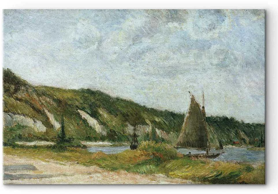 Artgeist Paveikslas - Paul Gauguin – The Sailing Ships