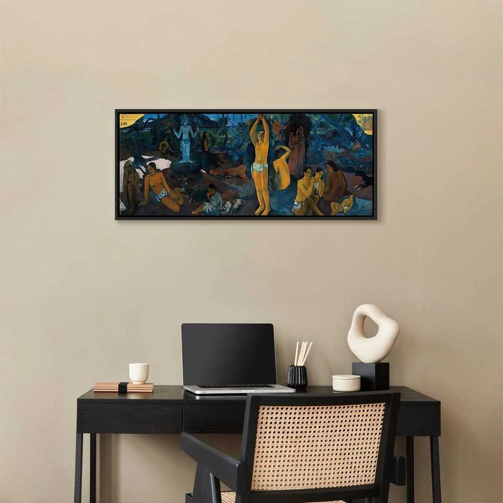 Artgeist Paveikslas - Paul Gauguin – Where Do We Come From? What Are We? Where Are We Going?
