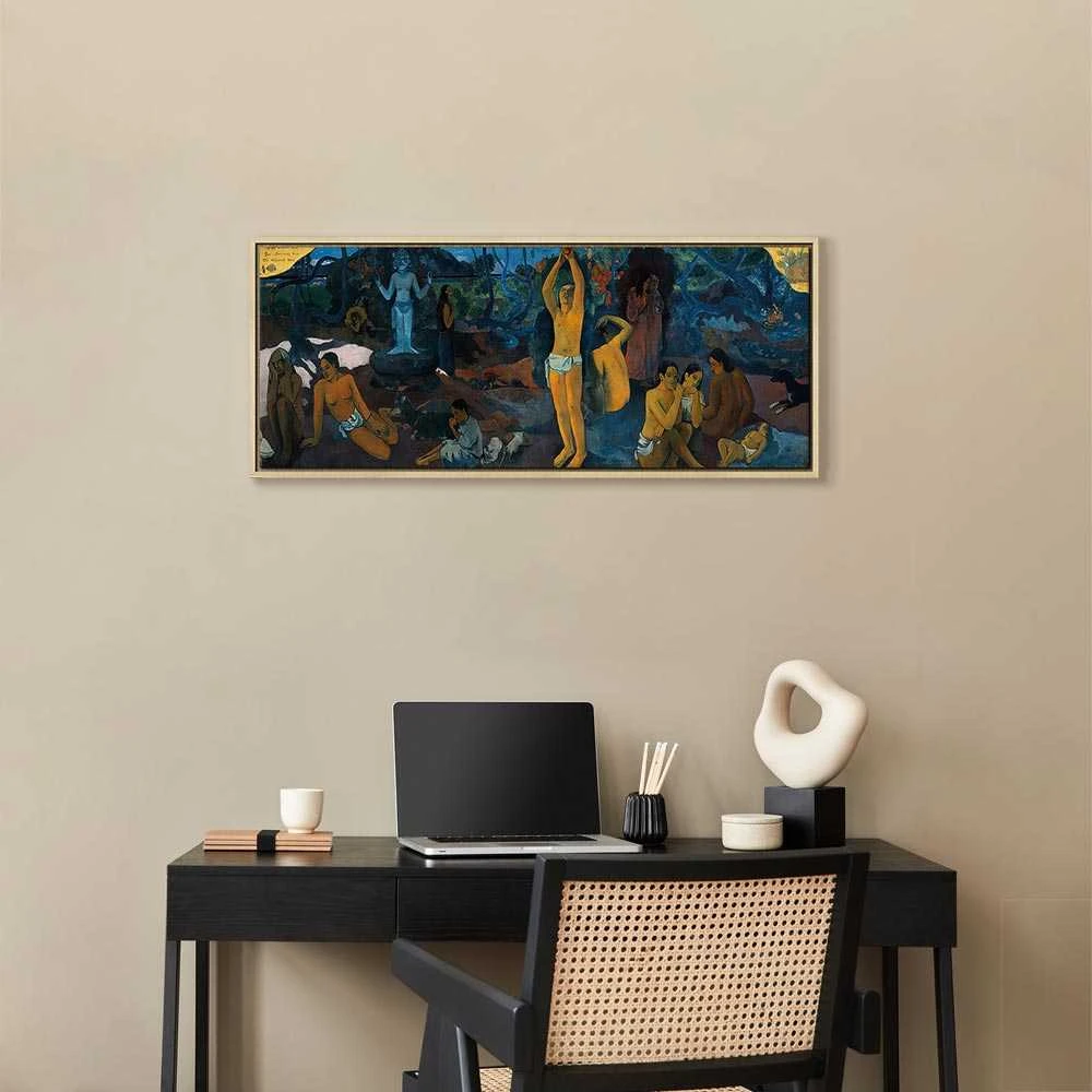 Artgeist Paveikslas - Paul Gauguin – Where Do We Come From? What Are We? Where Are We Going?