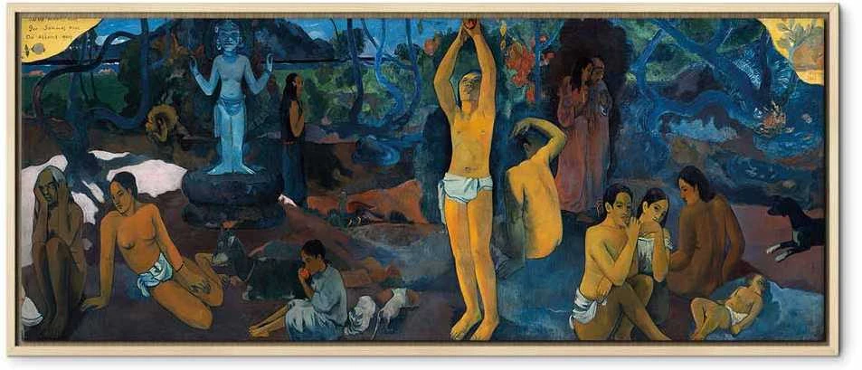 Artgeist Paveikslas - Paul Gauguin – Where Do We Come From? What Are We? Where Are We Going?