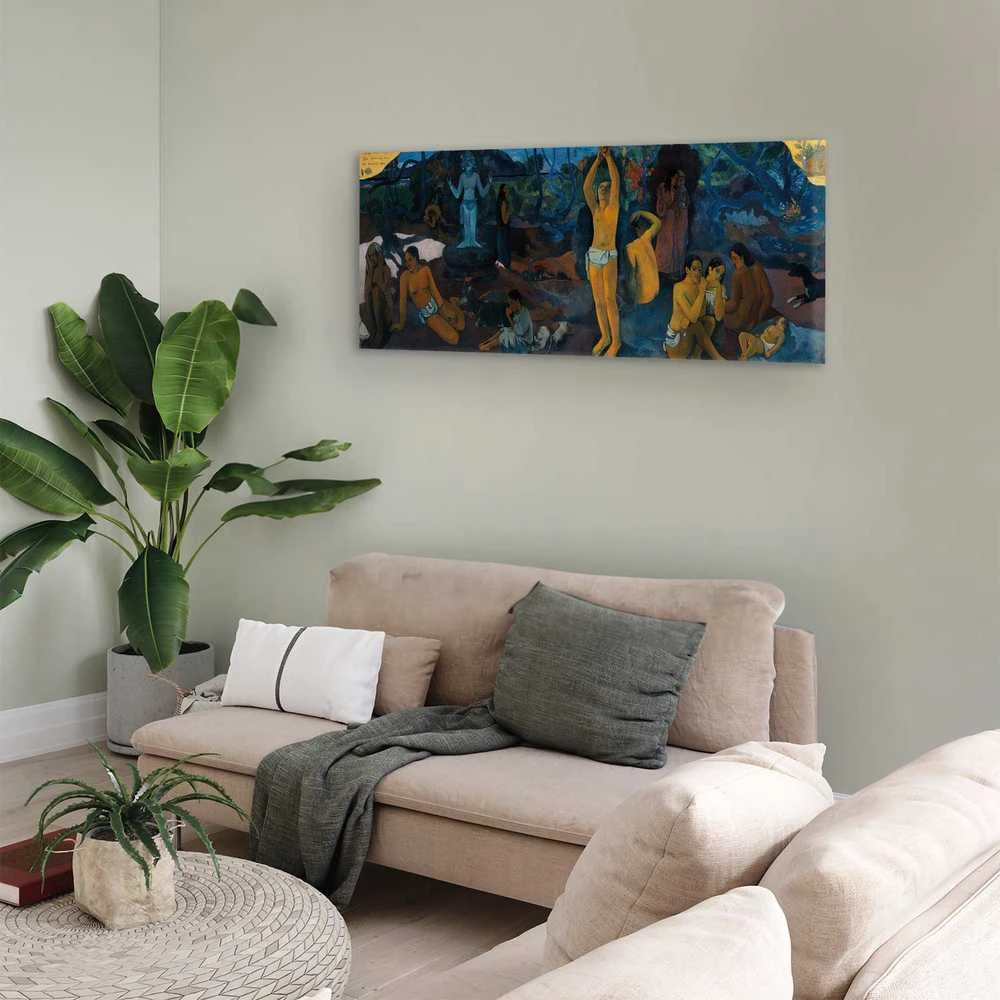 Artgeist Paveikslas - Paul Gauguin – Where Do We Come From? What Are We? Where Are We Going?