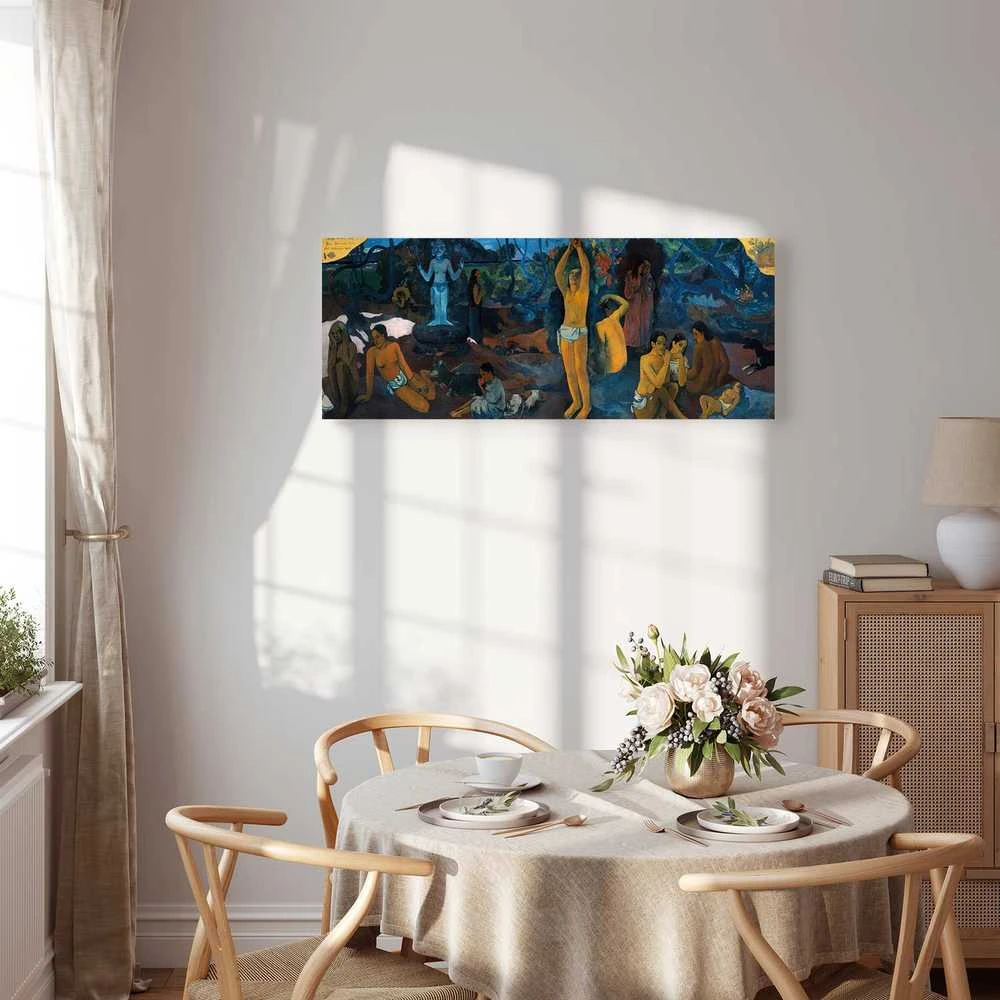 Artgeist Paveikslas - Paul Gauguin – Where Do We Come From? What Are We? Where Are We Going?
