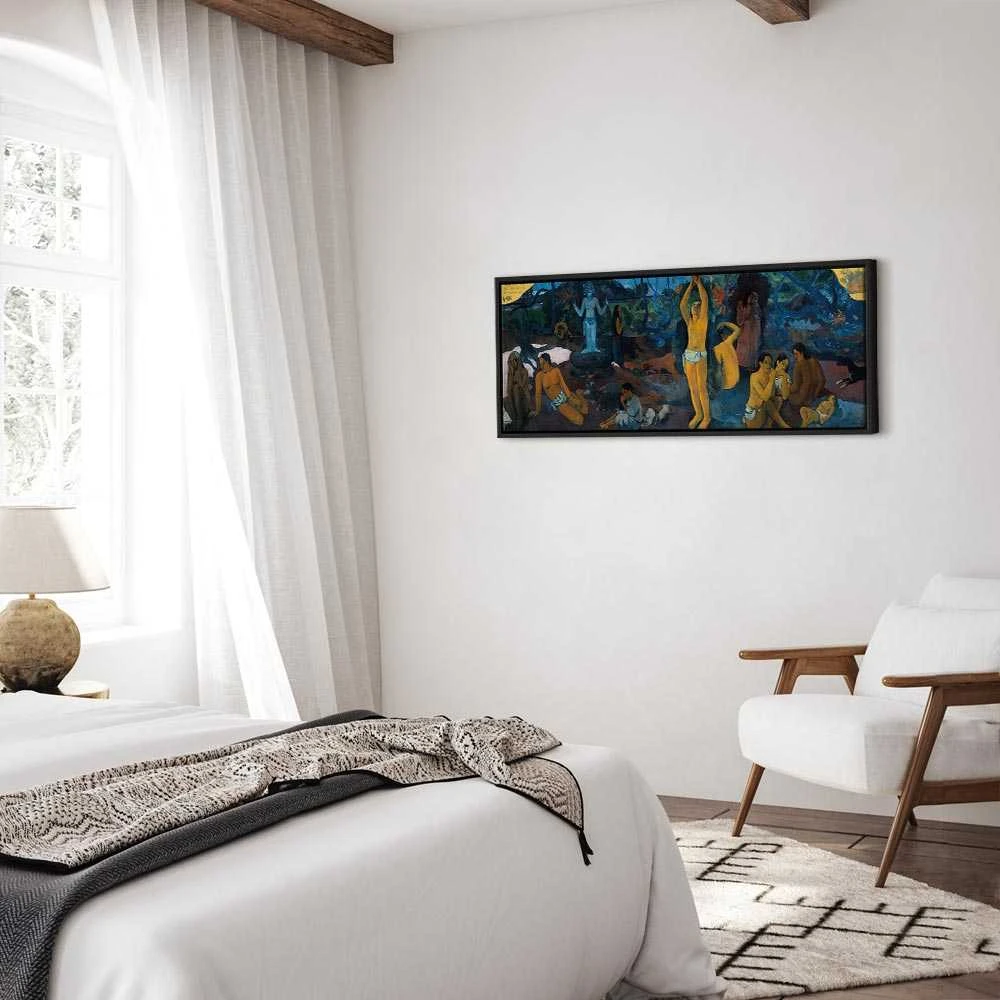 Artgeist Paveikslas - Paul Gauguin – Where Do We Come From? What Are We? Where Are We Going?
