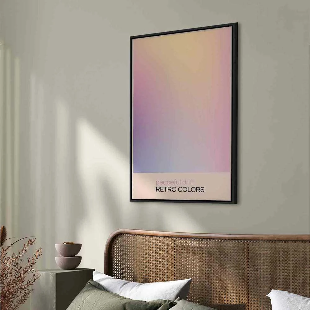 Artgeist Paveikslas - Peaceful Drift - Delicate Pastel Shades Creating a Harmonious Whole