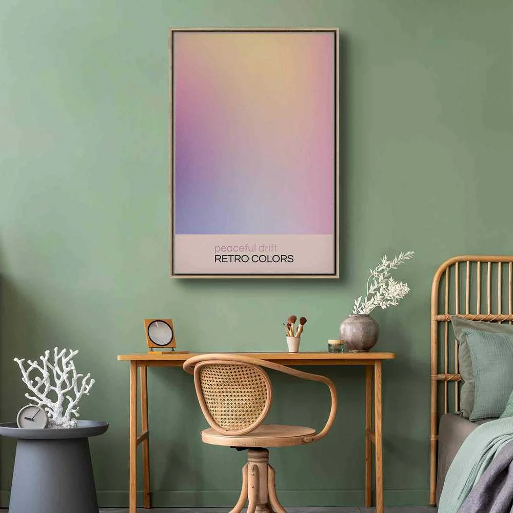 Artgeist Paveikslas - Peaceful Drift - Delicate Pastel Shades Creating a Harmonious Whole