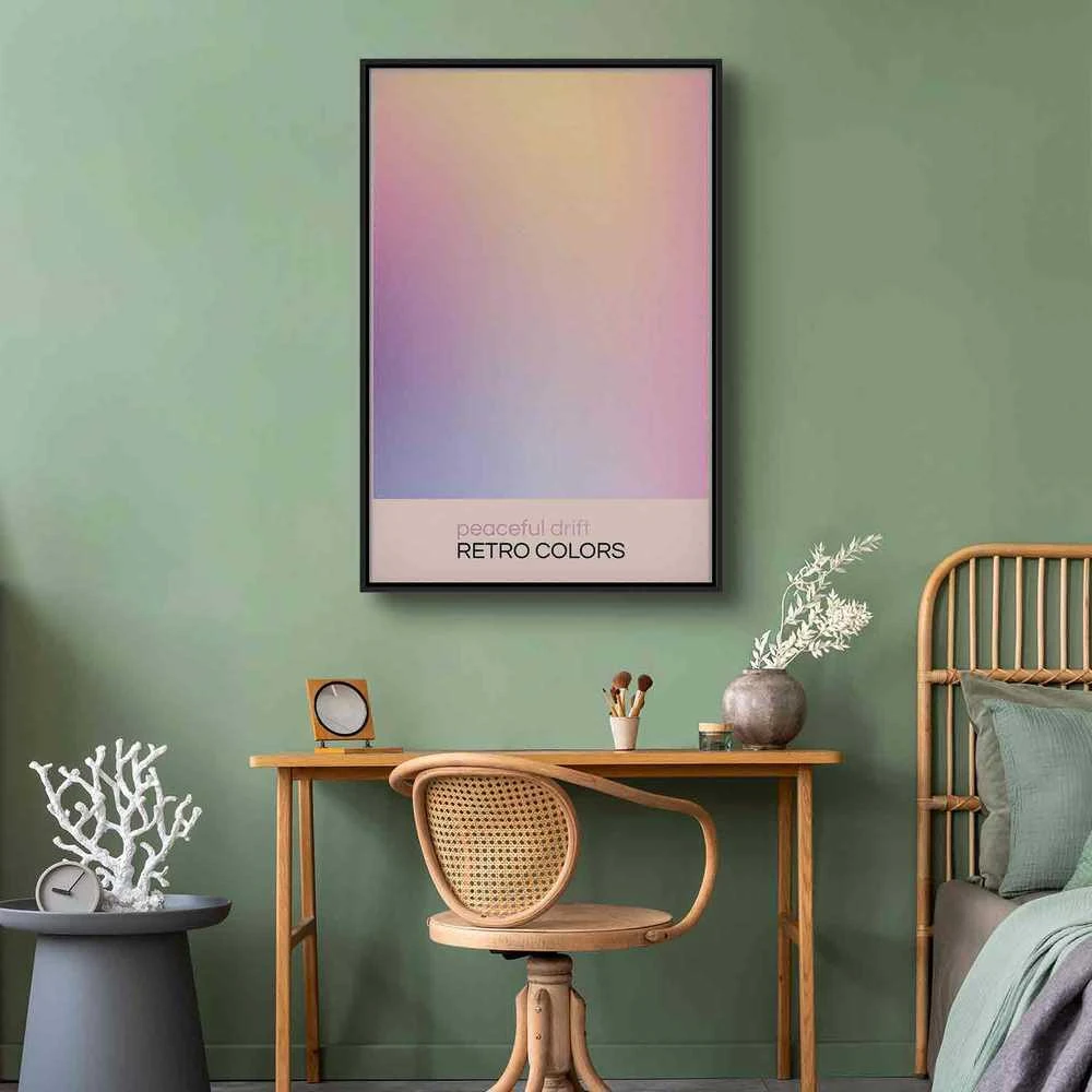 Artgeist Paveikslas - Peaceful Drift - Delicate Pastel Shades Creating a Harmonious Whole