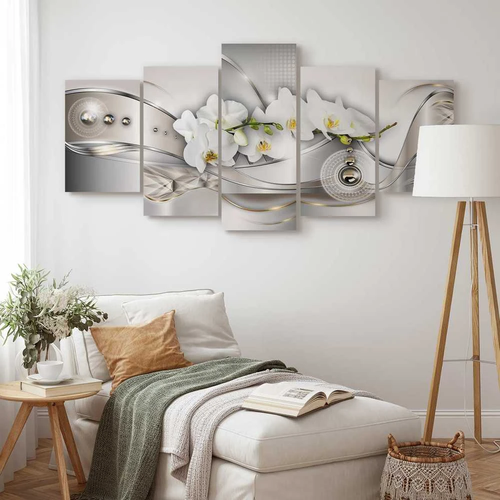 Artgeist Paveikslas - Pearl Dance of Orchids