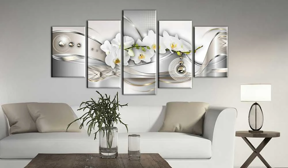 Artgeist Paveikslas - Pearl Dance of Orchids