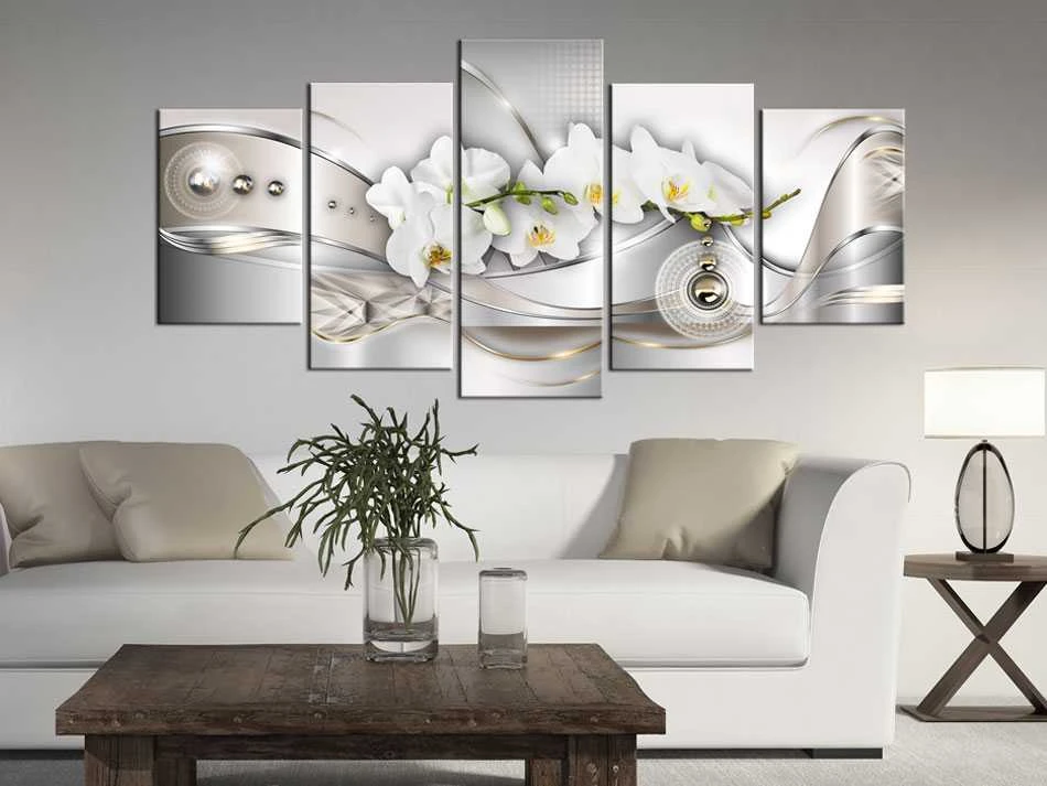 Artgeist Paveikslas - Pearl Dance of Orchids
