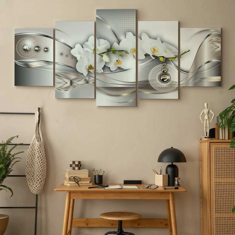 Artgeist Paveikslas - Pearl Dance of Orchids