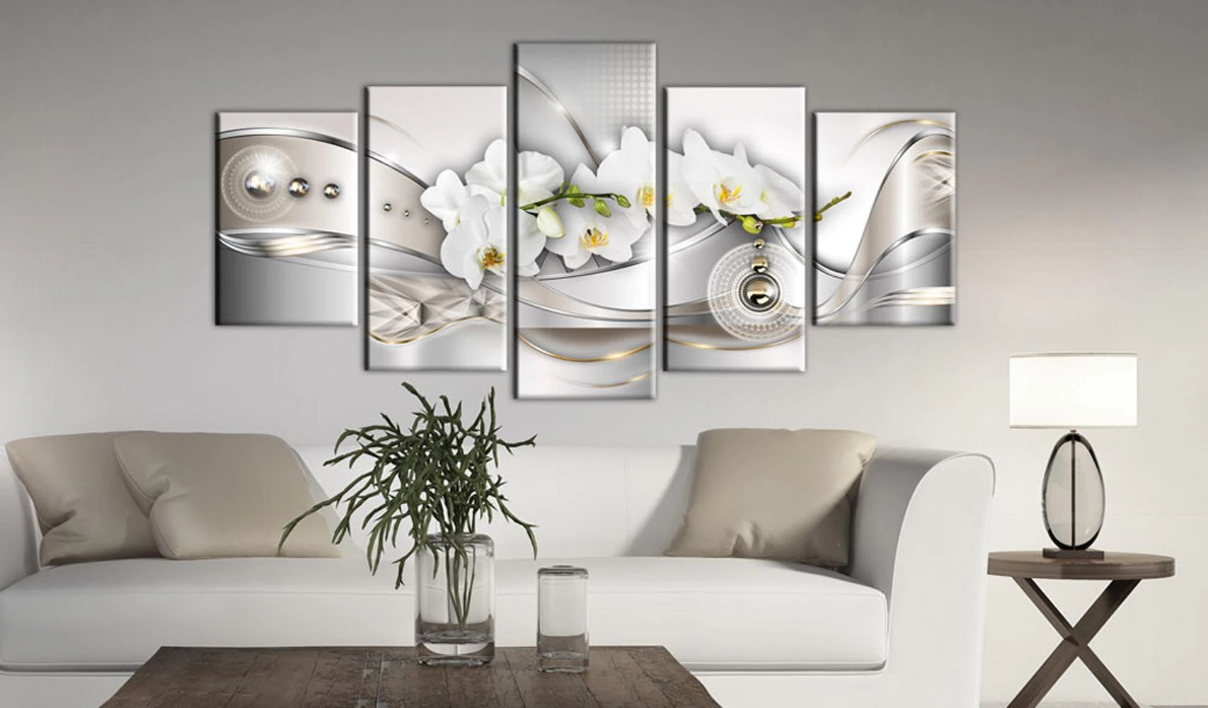 Artgeist Paveikslas - Pearl Dance of Orchids