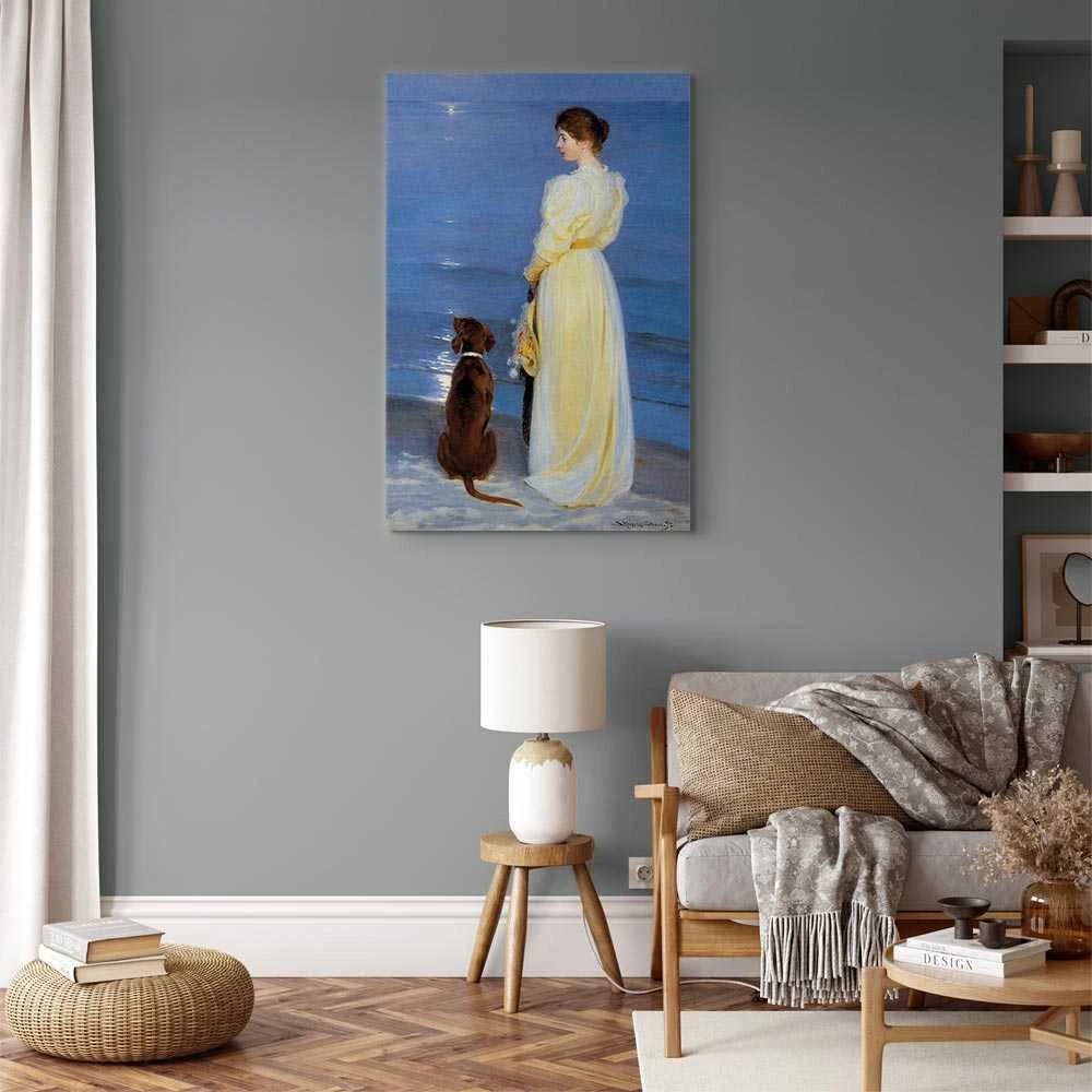 Artgeist Paveikslas - Peder Severin Kroyer – Summer Evening in Skagen