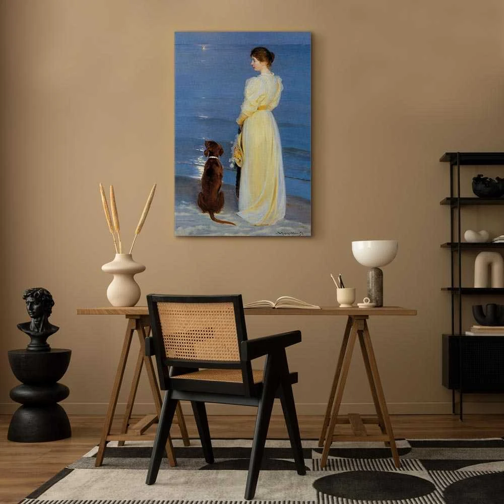 Artgeist Paveikslas - Peder Severin Kroyer – Summer Evening in Skagen