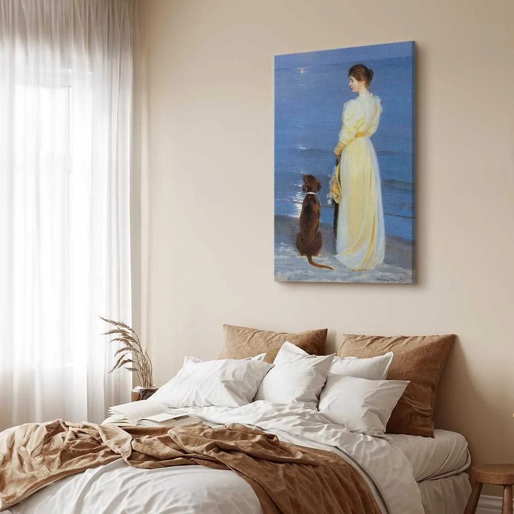 Artgeist Paveikslas - Peder Severin Kroyer – Summer Evening in Skagen