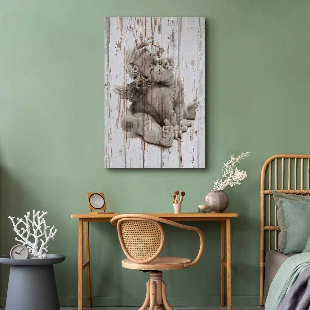 Artgeist Paveikslas - Pensive Cupid (1 Part) Vertical