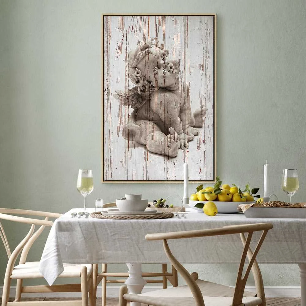Artgeist Paveikslas - Pensive Cupid (1 Part) Vertical