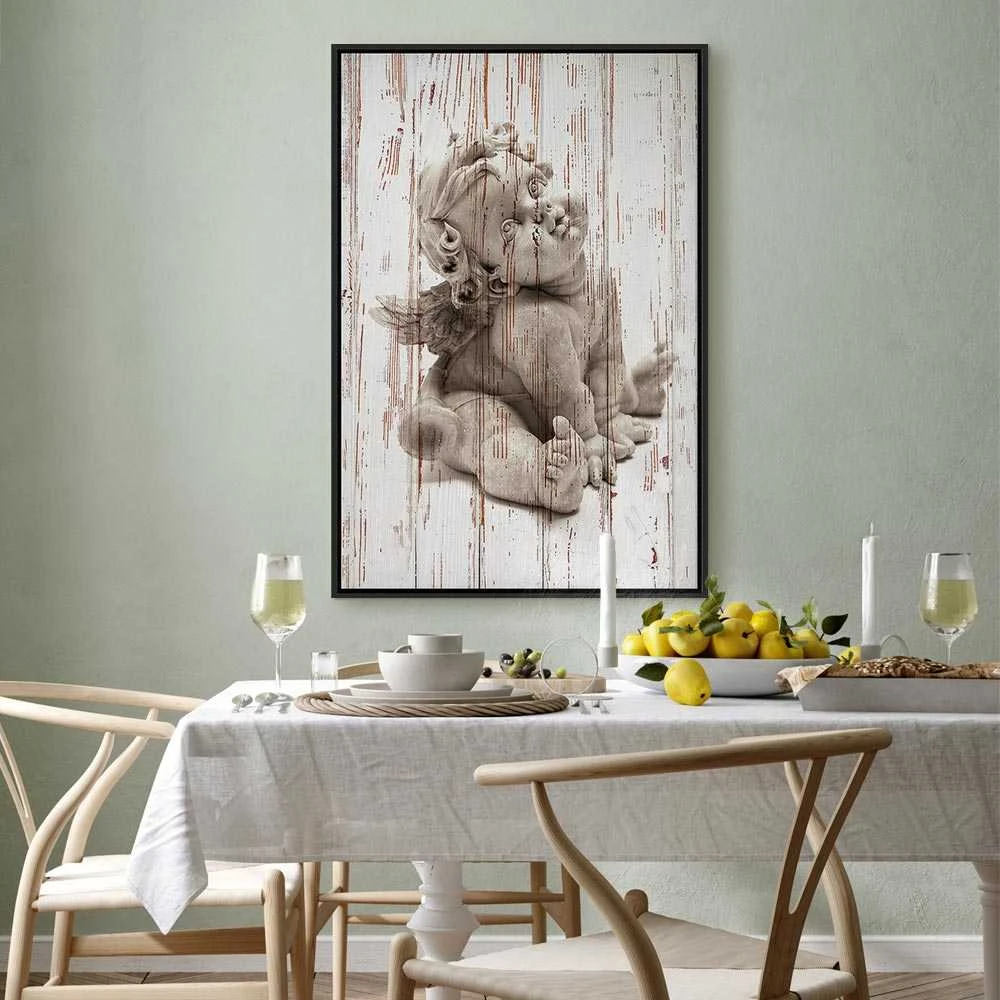 Artgeist Paveikslas - Pensive Cupid (1 Part) Vertical