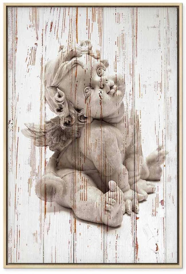 Artgeist Paveikslas - Pensive Cupid (1 Part) Vertical