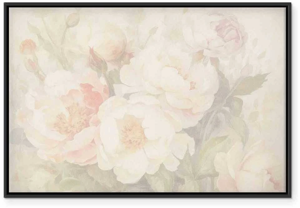 Artgeist Paveikslas - Peonies in the mist