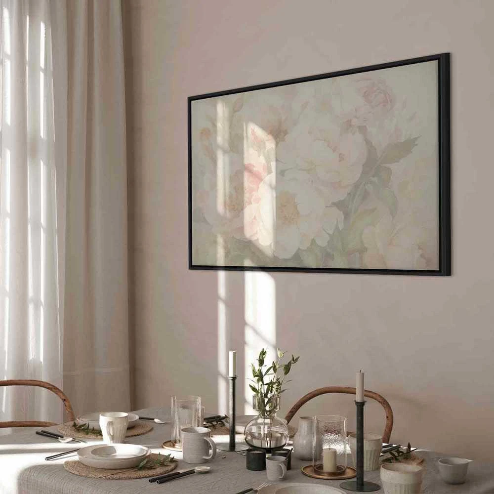 Artgeist Paveikslas - Peonies in the mist