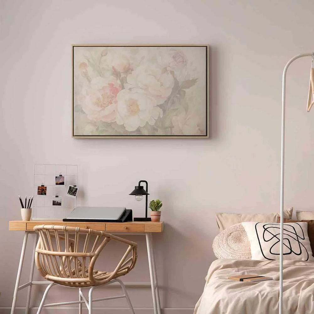 Artgeist Paveikslas - Peonies in the mist