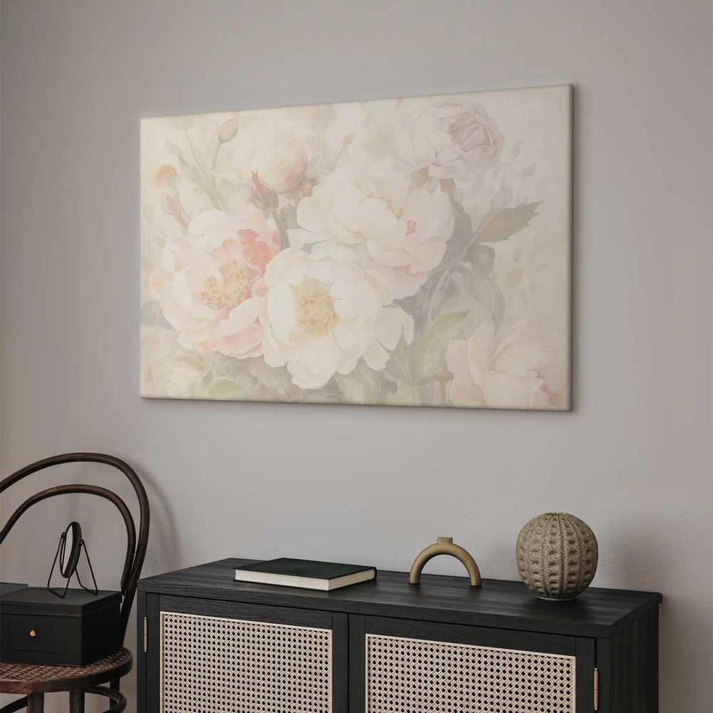 Artgeist Paveikslas - Peonies in the mist