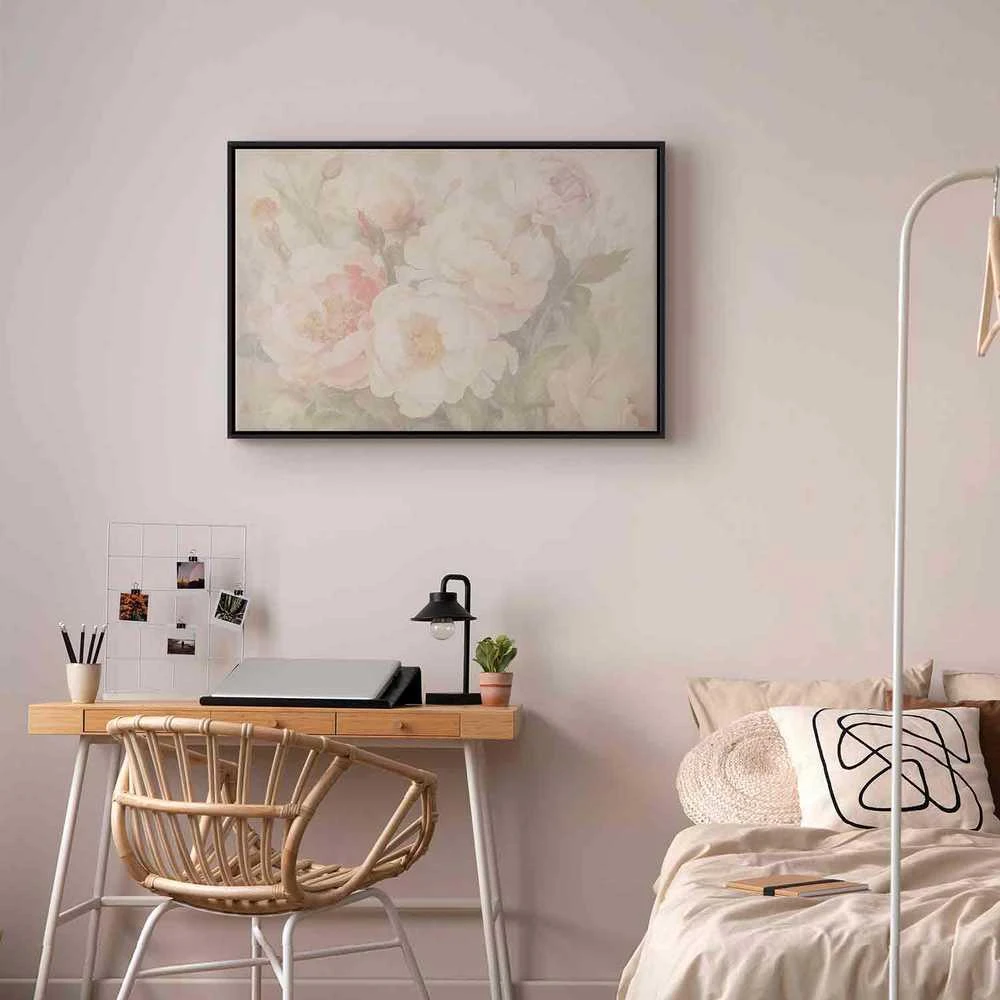 Artgeist Paveikslas - Peonies in the mist
