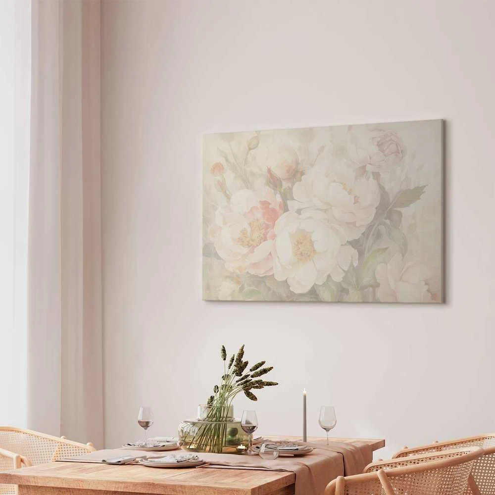Artgeist Paveikslas - Peonies in the mist