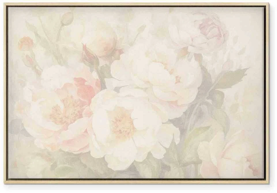 Artgeist Paveikslas - Peonies in the mist