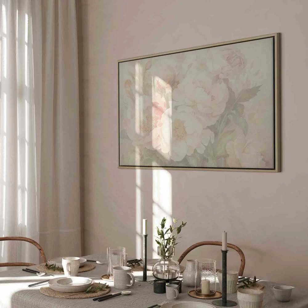 Artgeist Paveikslas - Peonies in the mist