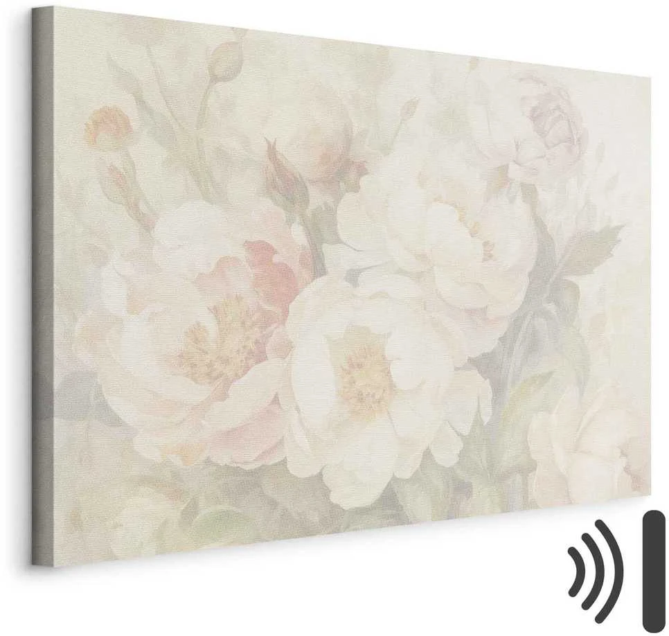 Artgeist Paveikslas - Peonies in the mist