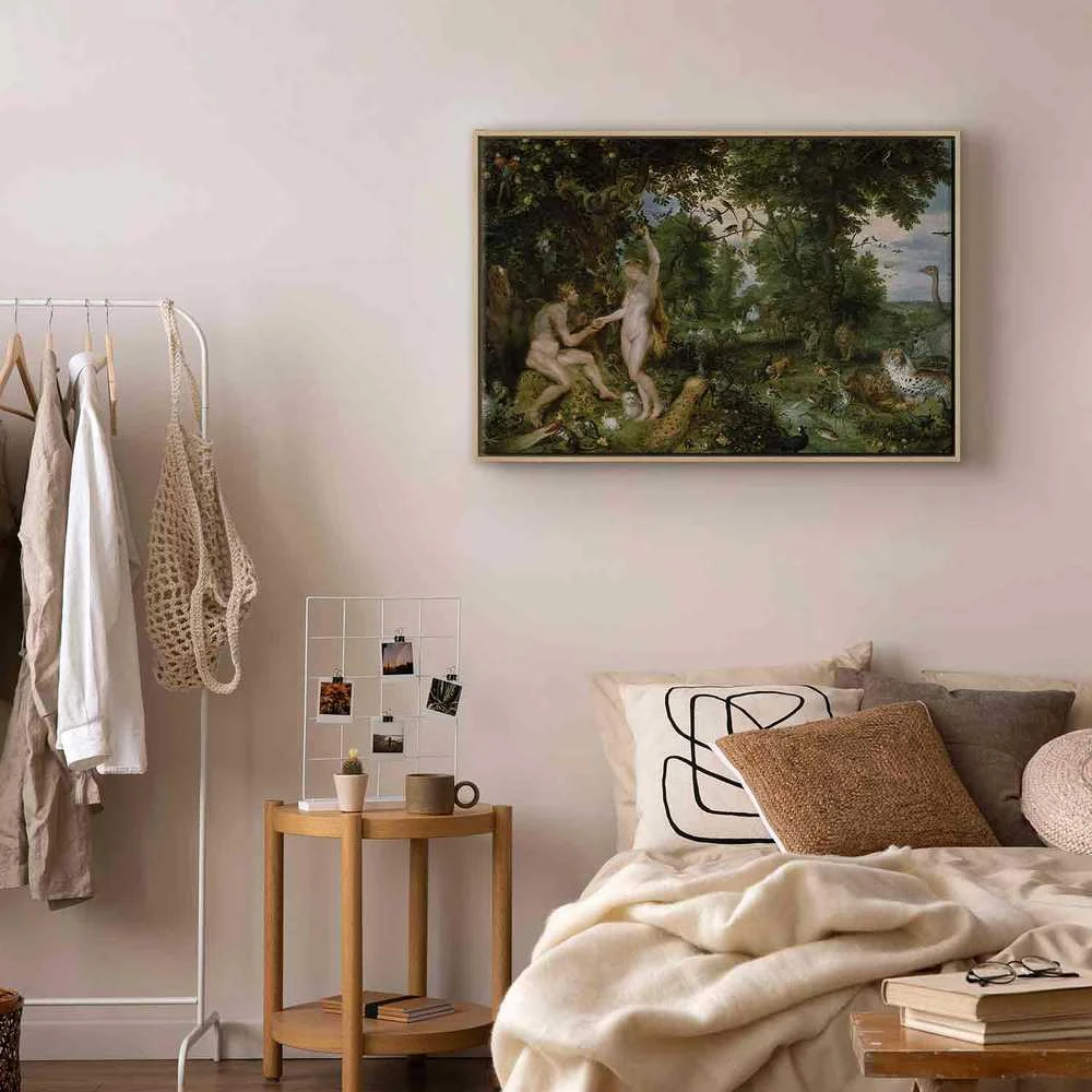 Artgeist Paveikslas - Peter Paul Rubens – The Garden of Eden with the Fall of Man