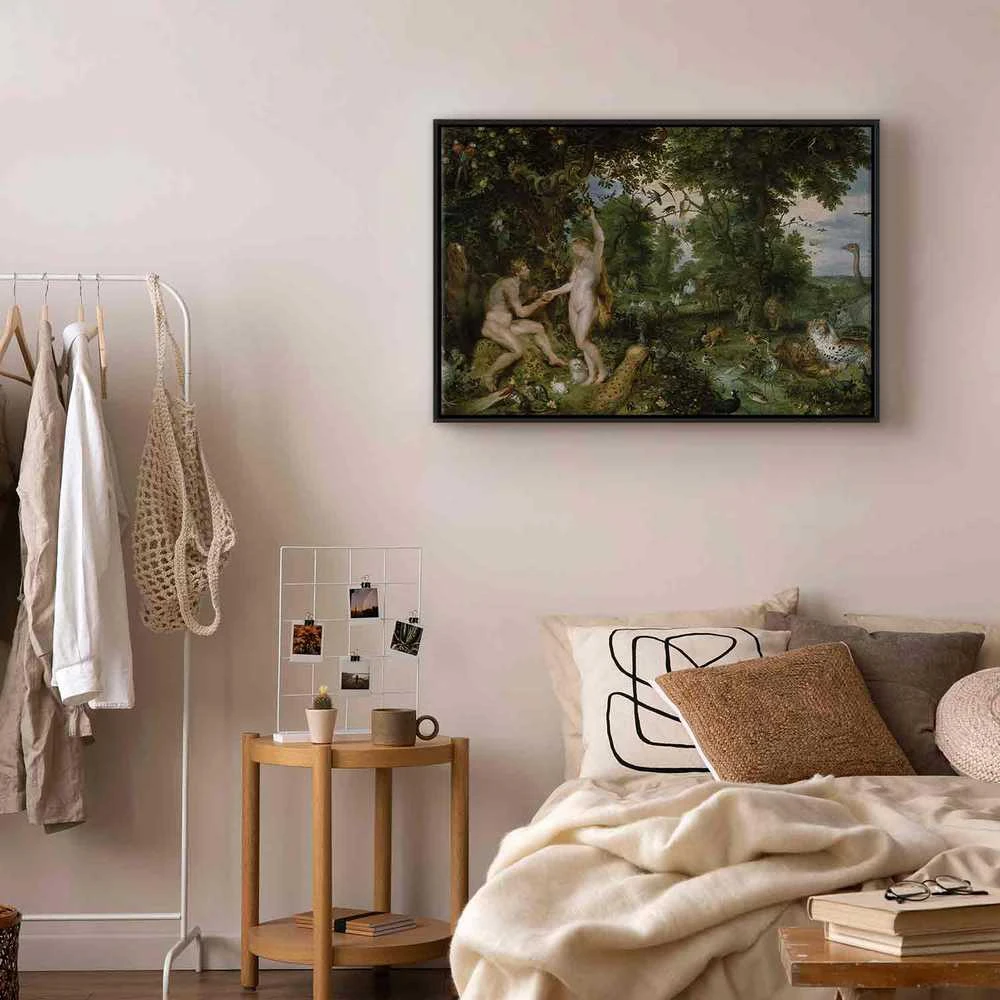 Artgeist Paveikslas - Peter Paul Rubens – The Garden of Eden with the Fall of Man