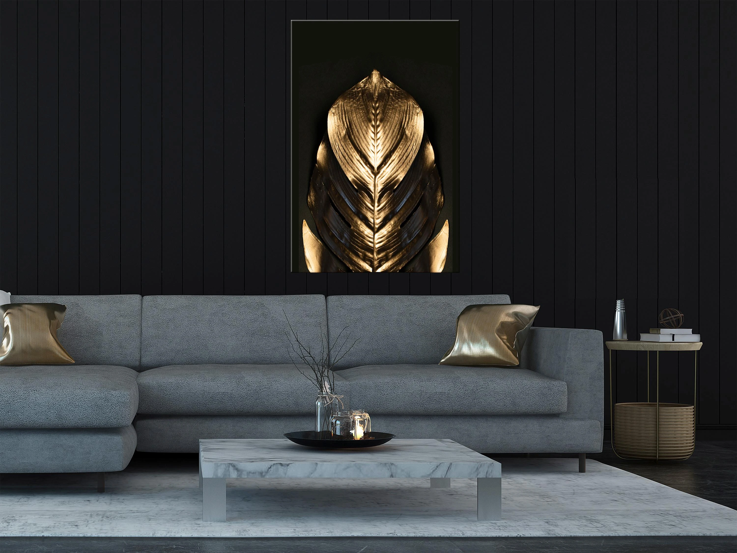 Artgeist Paveikslas - Pharaoh's Gold (1 Part) Vertical