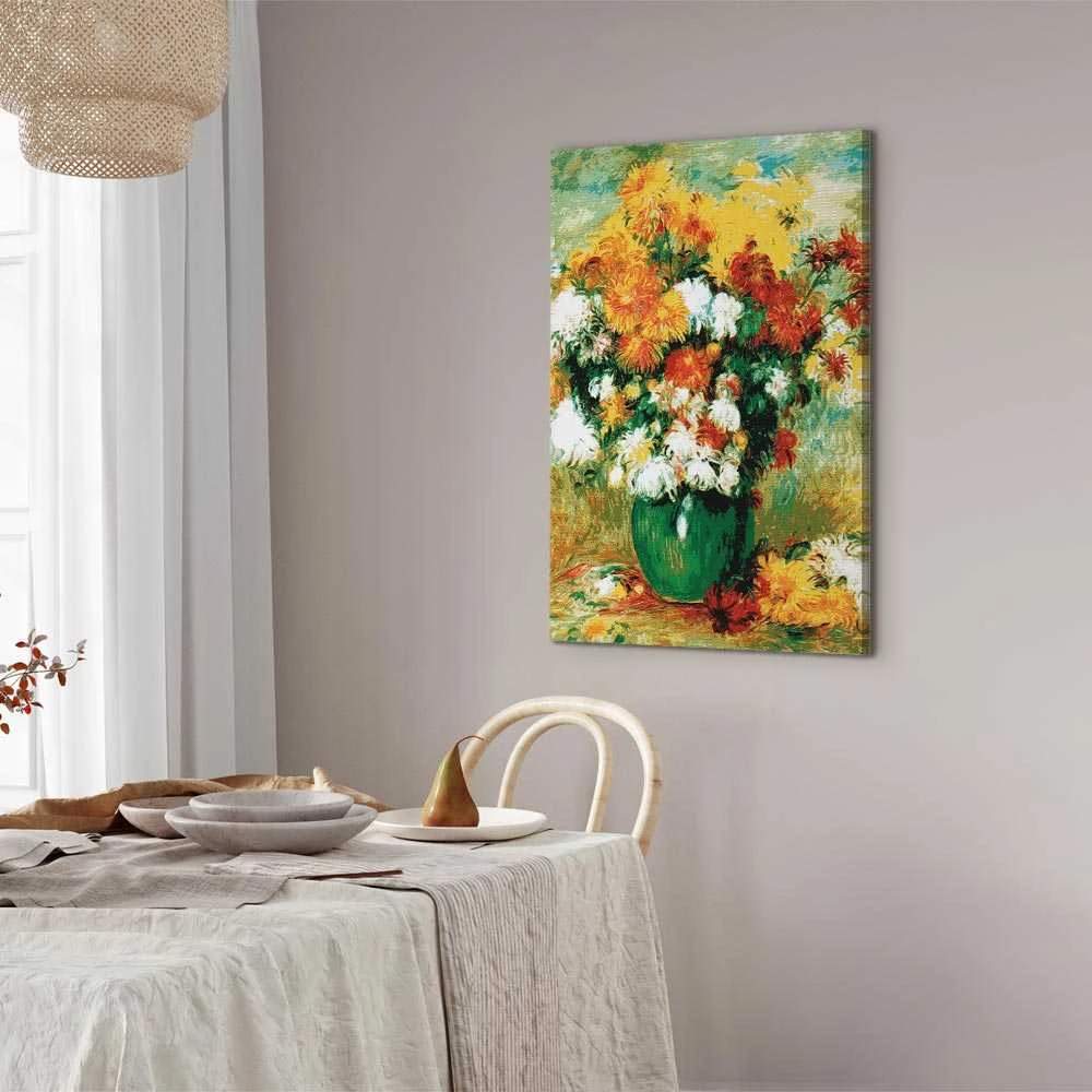 Artgeist Paveikslas - Pierre-Auguste Renoir – Chrysanthemums