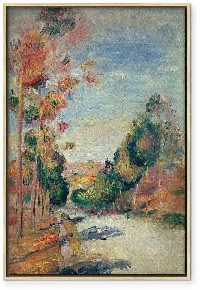 Artgeist Paveikslas - Pierre-Auguste Renoir – Paysage d'Essoyes