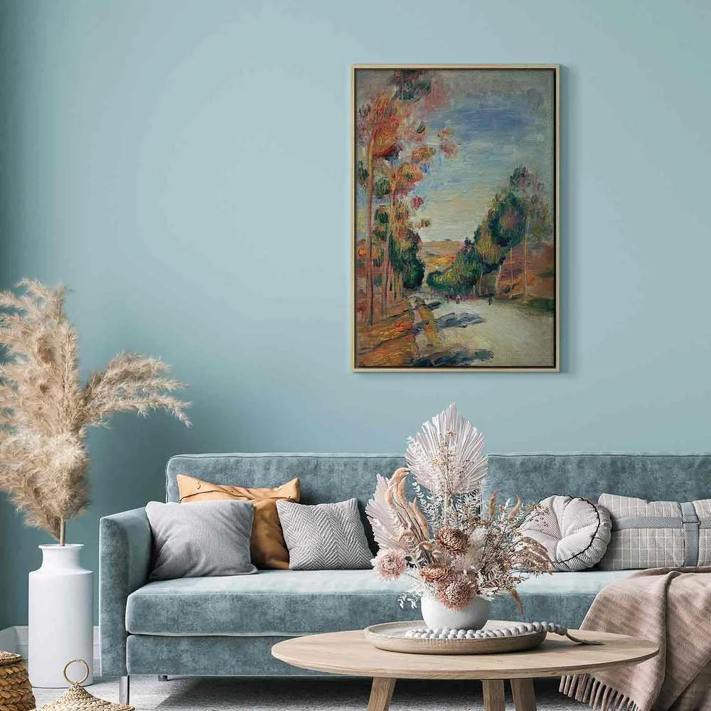 Artgeist Paveikslas - Pierre-Auguste Renoir – Paysage d'Essoyes