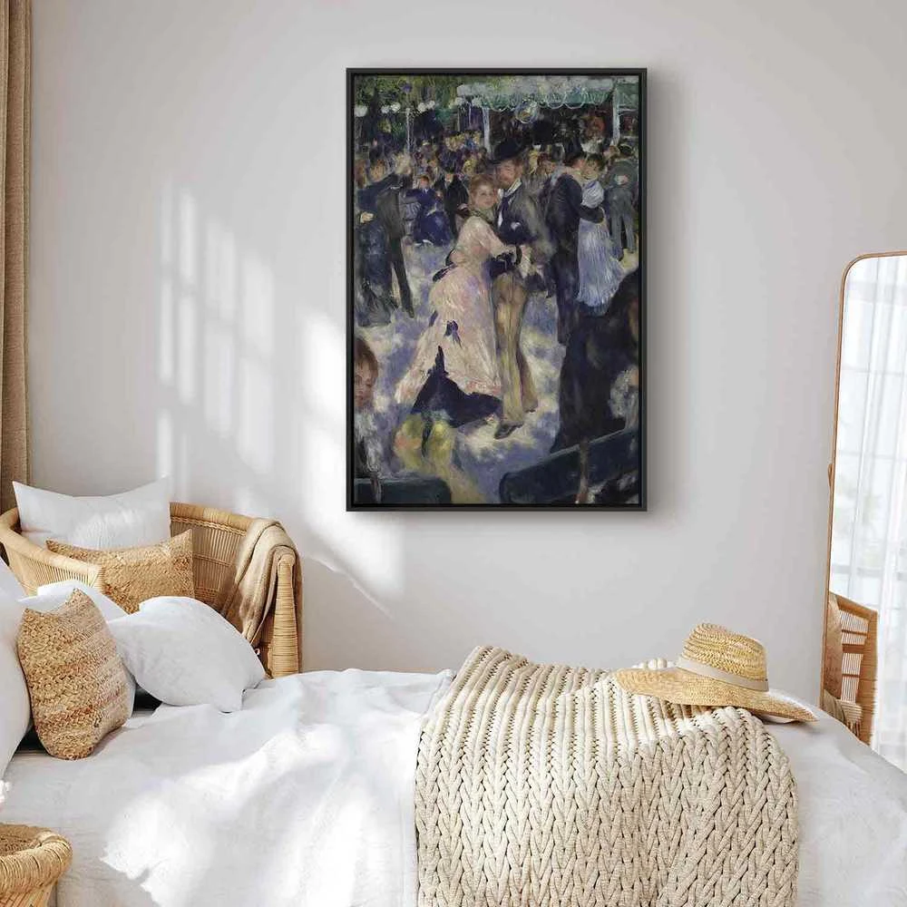 Artgeist Paveikslas - Pierre-Auguste Renoir – Le Moulin de la Galette, detail of the dancers