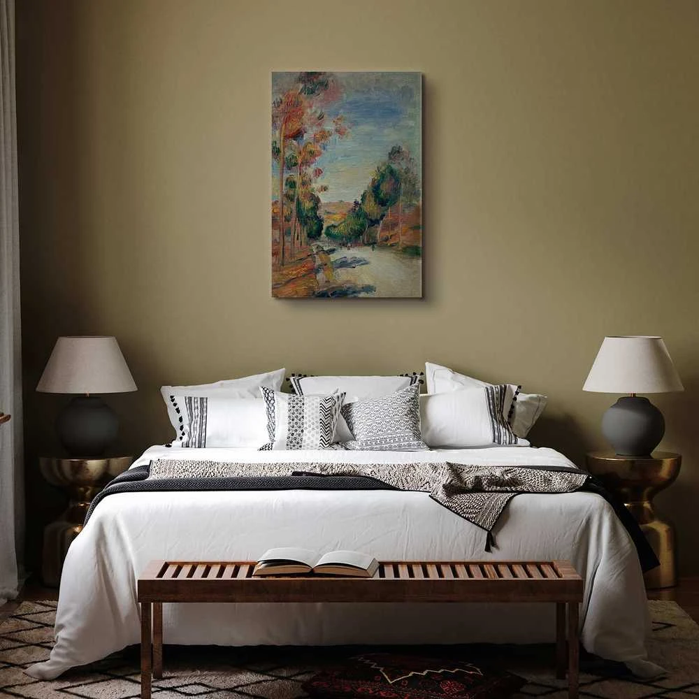 Artgeist Paveikslas - Pierre-Auguste Renoir – Paysage d'Essoyes