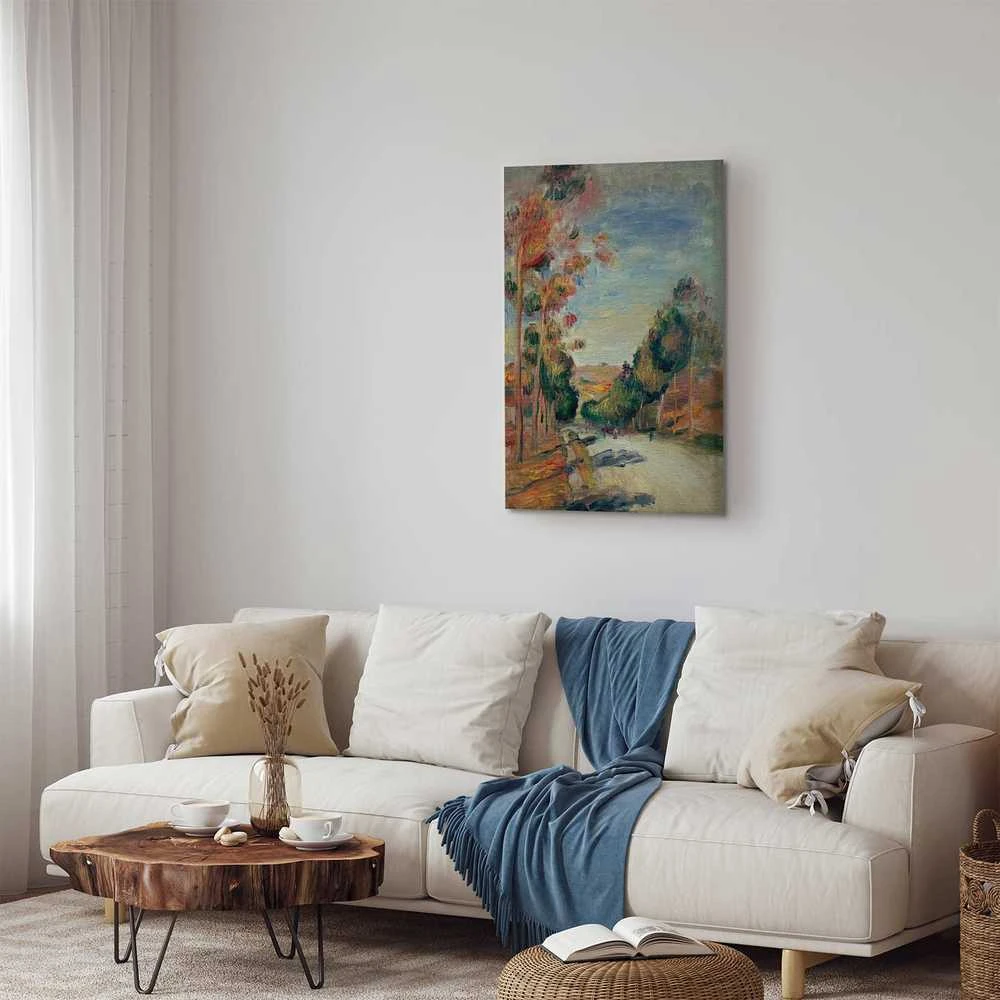 Artgeist Paveikslas - Pierre-Auguste Renoir – Paysage d'Essoyes