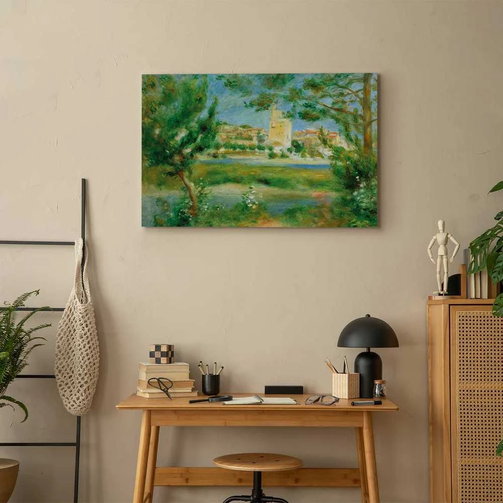 Artgeist Paveikslas - Pierre-Auguste Renoir – Villeneuveles-Avignon