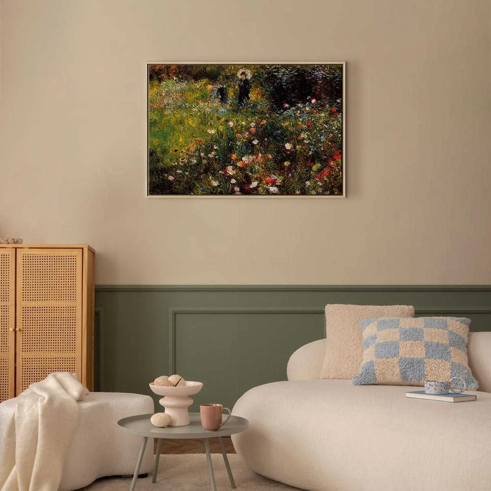 Artgeist Paveikslas - Pierre-Auguste Renoir – Summer Landscape