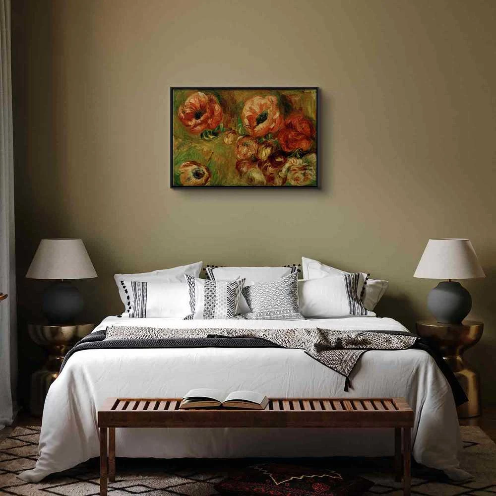 Artgeist Paveikslas - Pierre-Auguste Renoir – Les Anémones