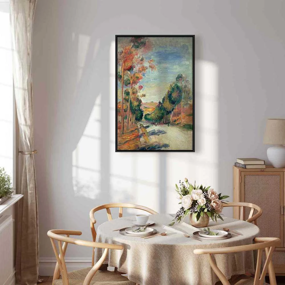 Artgeist Paveikslas - Pierre-Auguste Renoir – Paysage d'Essoyes
