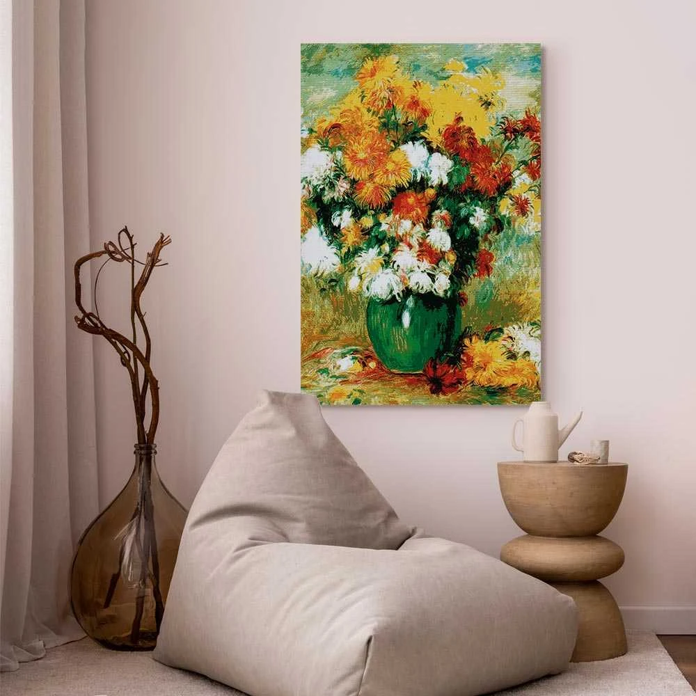 Artgeist Paveikslas - Pierre-Auguste Renoir – Chrysanthemums