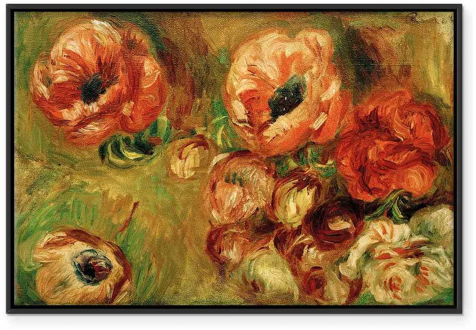 Artgeist Paveikslas - Pierre-Auguste Renoir – Les Anémones
