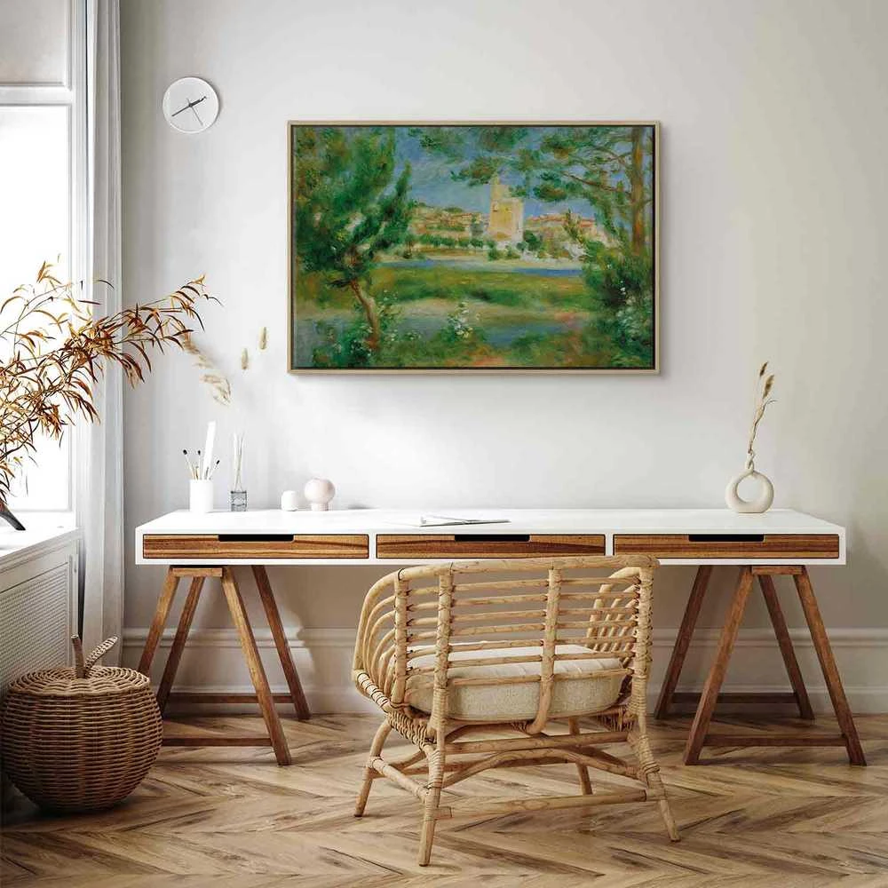 Artgeist Paveikslas - Pierre-Auguste Renoir – Villeneuveles-Avignon