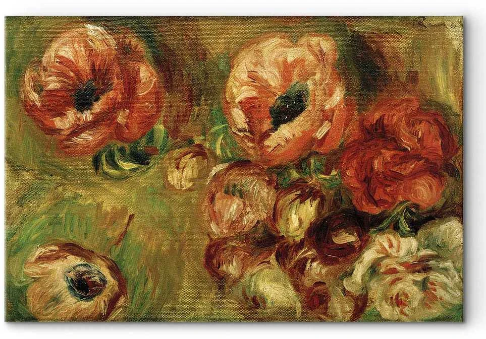 Artgeist Paveikslas - Pierre-Auguste Renoir – Les Anémones